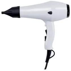 Haartrockner Orgavente YUL PRO FIT ABS weiß 1000 W mit Zertifikat CE