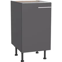 OPTIFIT Unterschrank Ingvar420 45 x 87 x 58,4 cm Anthrazit