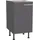 OPTIFIT Unterschrank Ingvar420 45 x 87 x 58,4 cm Anthrazit
