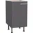OPTIFIT Unterschrank Ingvar420 45 x 87 x 58,4 cm Anthrazit
