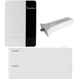 Growatt SPF5000 ES Off-Grid Wechselrichter mit AXE 10.0L Solarspeicher-Set 10 kWh