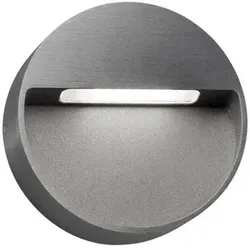 LIGHT-POINT - Serious 2 Wandleuchte IP54 2700K Titanium