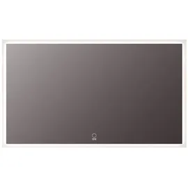 Home Deluxe - LED-Spiegel NOLA - Rechteckig 120 x 70 cm - 3 verschiedene Lichtfarben, Antibeschlagssystem - 38 Watt Gesamtleistung I Wandspiegel Badspiegel Badezimmerspiegel
