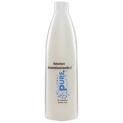 PURE Volumen- Ansatzdauerwelle C (500 ml)