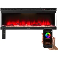 Echos Eco-3510 Elektrokamin mit WiFi 1500 W