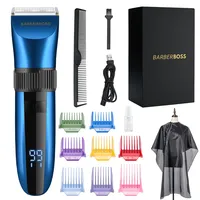 BARBERBOSS QR-2082 Blau