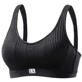 LASCANA Sport-BH Schwarz 105F
