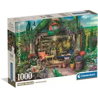 CLEMENTONI Puzzle Wine Country Escape 1000 Teile Erwachsene - HQ Collection - 70 x 50 cm - Anspruchsvolles Puzzle 14-99 Jahre - 39951