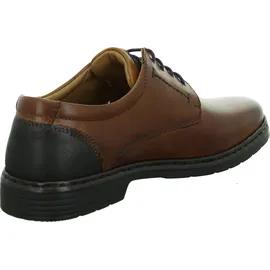 Josef Seibel Alastair 01,Weite K (Extra weit),lose Einlage,maennlich,Men's,Man,schnürschuhe,Braun (Cognac-Kombi),39 EU / 6 UK