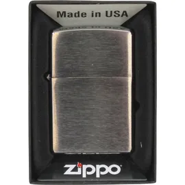 Zippo chrom gebürstet
