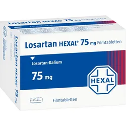 Losartan Hexal 75 mg Filmtabletten 98 St