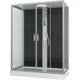 SANOTECHNIK Komplettdusche NEW York grau