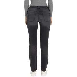 MAC Dream Jeans Straight Fit in Dunkelgrau-D38 / L34