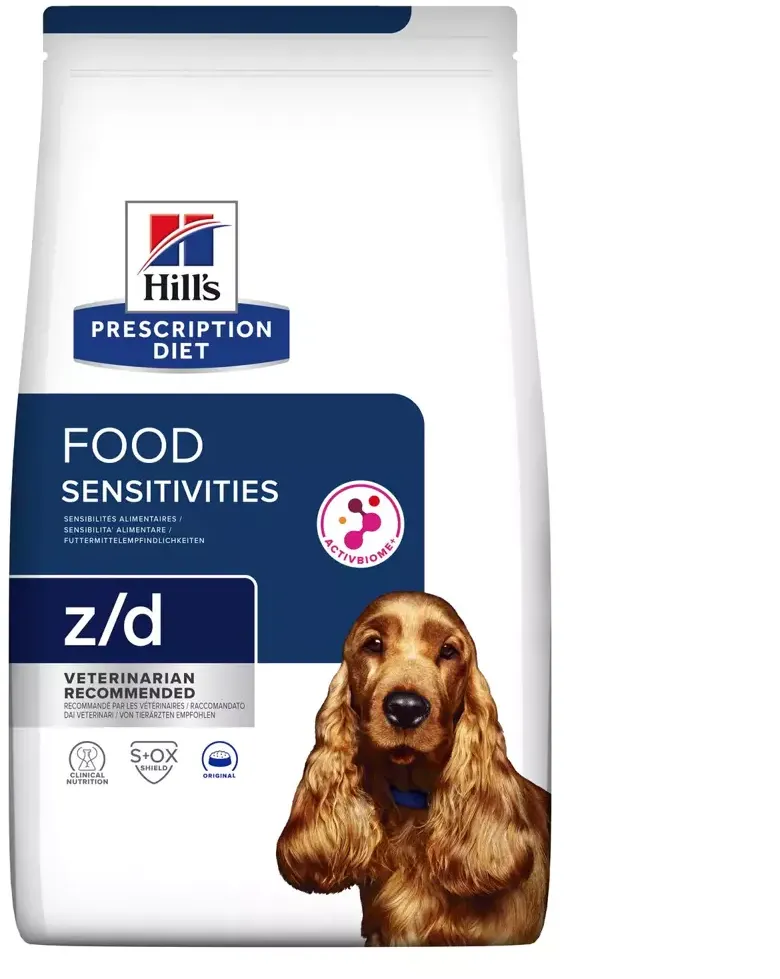 HILL'S PD Prescription Diet Canine z/d Food Sensitivities 10kg (Rabatt für Stammkunden 3%)