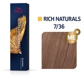 Wella Koleston Perfect Me+ Rich Naturals 7/36 Mittelblond gold-violett