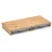 Zeller Schneidebrett-Set Bambus 3-teilig 50 x 28,5 x 4,5 cm Beige/Braun