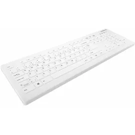 Cherry Active Key AK-C8112 Medical Keyboard Wireless, weiß, USB, CH (AK-C8112-FU1-W/CH)