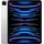 Apple iPad Pro 12,9" (6. Generation 2022) 128 GB Wi-Fi silber