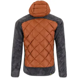 Karpos Marmarole Up Jacke Herren Mahogany/Woodland Gray M