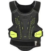 Acerbis DNA Protektorenweste Level-2 - Schwarz/Neon-Gelb - S/M