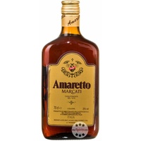Marcati Amaretto Likör / 25 % Vol. / 0,7 Liter-Flasche