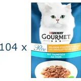 Purina Gourmet Perle Erlesene Streifen Sauce mit Thunfisch 2,21 kg