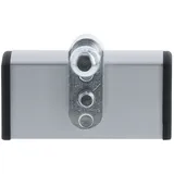 GEZE Flügelbock Standard, Aluminium silberfarbig eloxiert