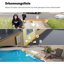 Imou Knight IP-Sicherheitskamera Weiß