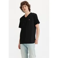 Levi's Original V-Neck T-Shirt - schwarz, - XL