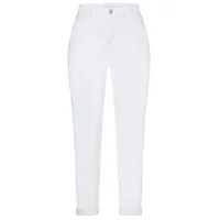 MAC Chinohose Slim Fit Weiß 36