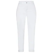 MAC Chinohose Slim Fit Weiß 36