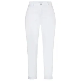 MAC Chinohose Slim Fit Weiß 36