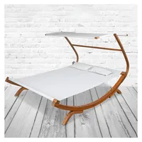 purehaven Loungebett 220 x 168 x 135 cm Creme