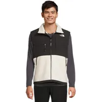 THE NORTH FACE NF0A88XJROU M RETRO DENALI VEST Sports vest Herren WHITE DUNE/TNF BLACK Größe XL - XL