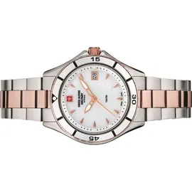 Swiss Alpine Military SAM7740.1153 Quarzwerk Damen-Armbanduhr