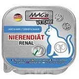 MAC's MACs Cat Vetcare Lachs Huhn Nierendiät 100g (Menge: 16 je Bestelleinheit)