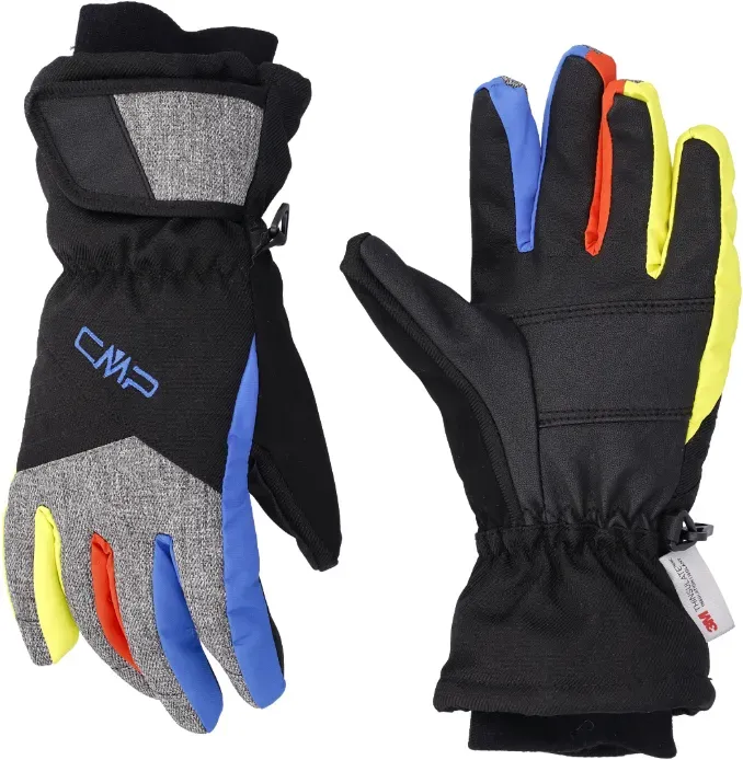 Mode&Accessoires CMP  CMP Kinder Mehrfarbige, wattierte Softshell-Handschuhe - Mehrfarbig - 5