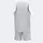 Joma Olimpiada Basketballtrikot + Shorts Set Kinder 251 - grau 116