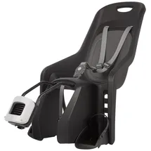 Polisport Kindersitz für Hinten Polisport Bubbly Maxi+ Rahmenbefestigung (FF) - Schwarz...