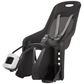Polisport Kindersitz für Hinten Polisport Bubbly Maxi+ Rahmenbefestigung (FF) - Schwarz...