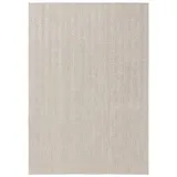 benuta Teppich Kaleo Beige A1 200x300 cm - Abstrakte Relief Struktur - Leicht zu Reinigen - Strapazierfähig - Für Fußbodenheizung Geeignet