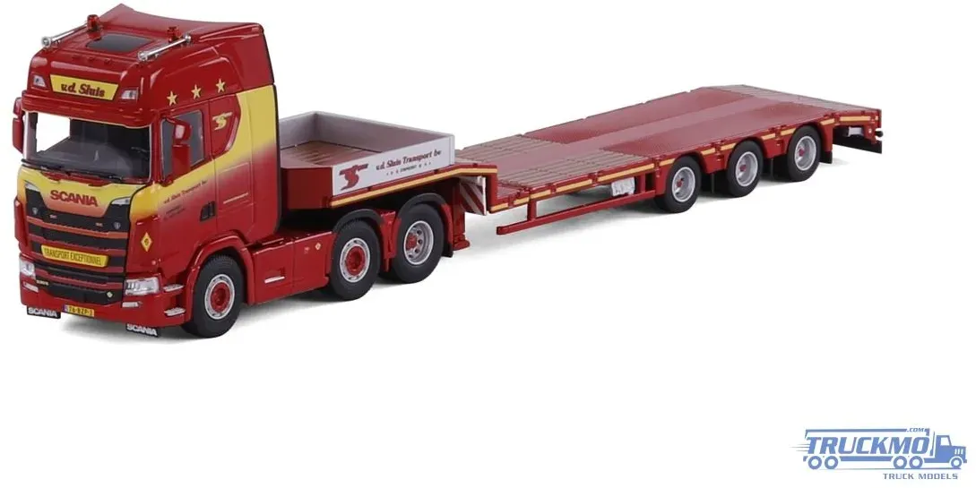 Cavallino Van der Sluis Staphorst Scania R Highline Tieflader 20-1333