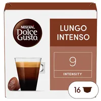 Nescafé Dolce Gusto Lungo Intenso, Kaffee, Kaffeekapsel, 16 Kapseln