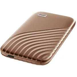 Western Digital My Passport 1 TB USB 3.2 gold WDBAGF0010BGD-WESN