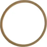 Hünersdorff Dichtung für Weithals-Verschraubung ET-232400, weiß, 86 x 97 x 4 mm