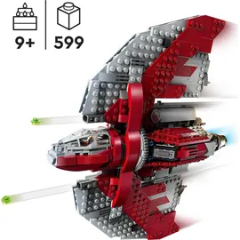 LEGO Star Wars Ahsoka Tanos T-6 Jedi Shuttle 75362