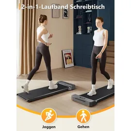 KINGSMITH WalkingPad Z1 Schwarz/Grau