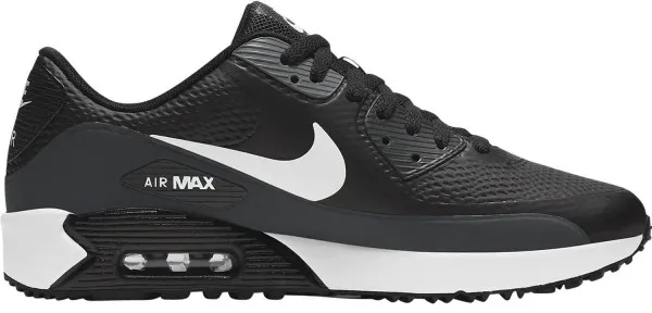 Nike Golf Golfschuhe Air Max 90 G schwarz - 44