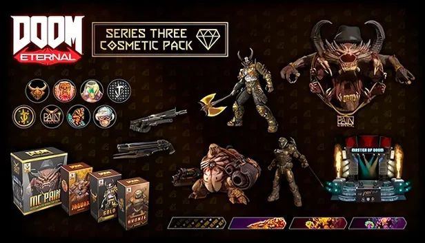 Doom Eternal: Series Three Cosmetic Pack