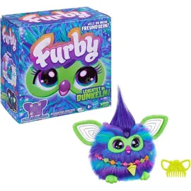 Hasbro Furby Galaxy 23 cm Silber/Blau/Lila